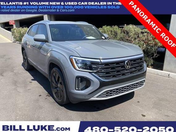 VOLKSWAGEN ATLAS CROSS SPORT 4MOTION 2024 1V2KE2CA6RC233644 image